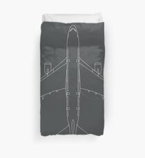 Super Jumbo Airbus A380 Duvet Cover