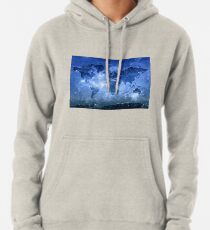 Weltkarte Hoodie