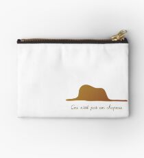 Ceci n'est pas un chapeau v.1 Studio Pouch