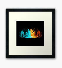 Avatar - Agni Kai Gerahmtes Wandbild