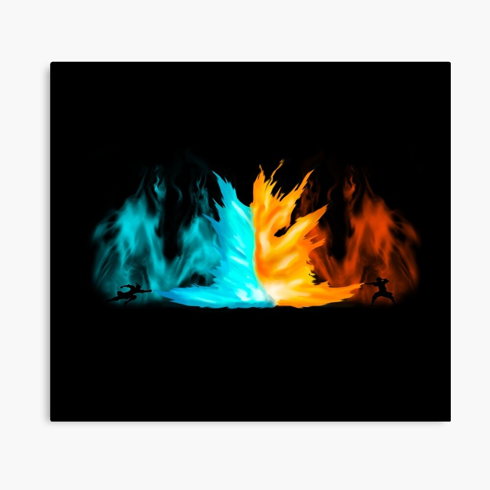 Avatar - Agni Kai Canvas Print