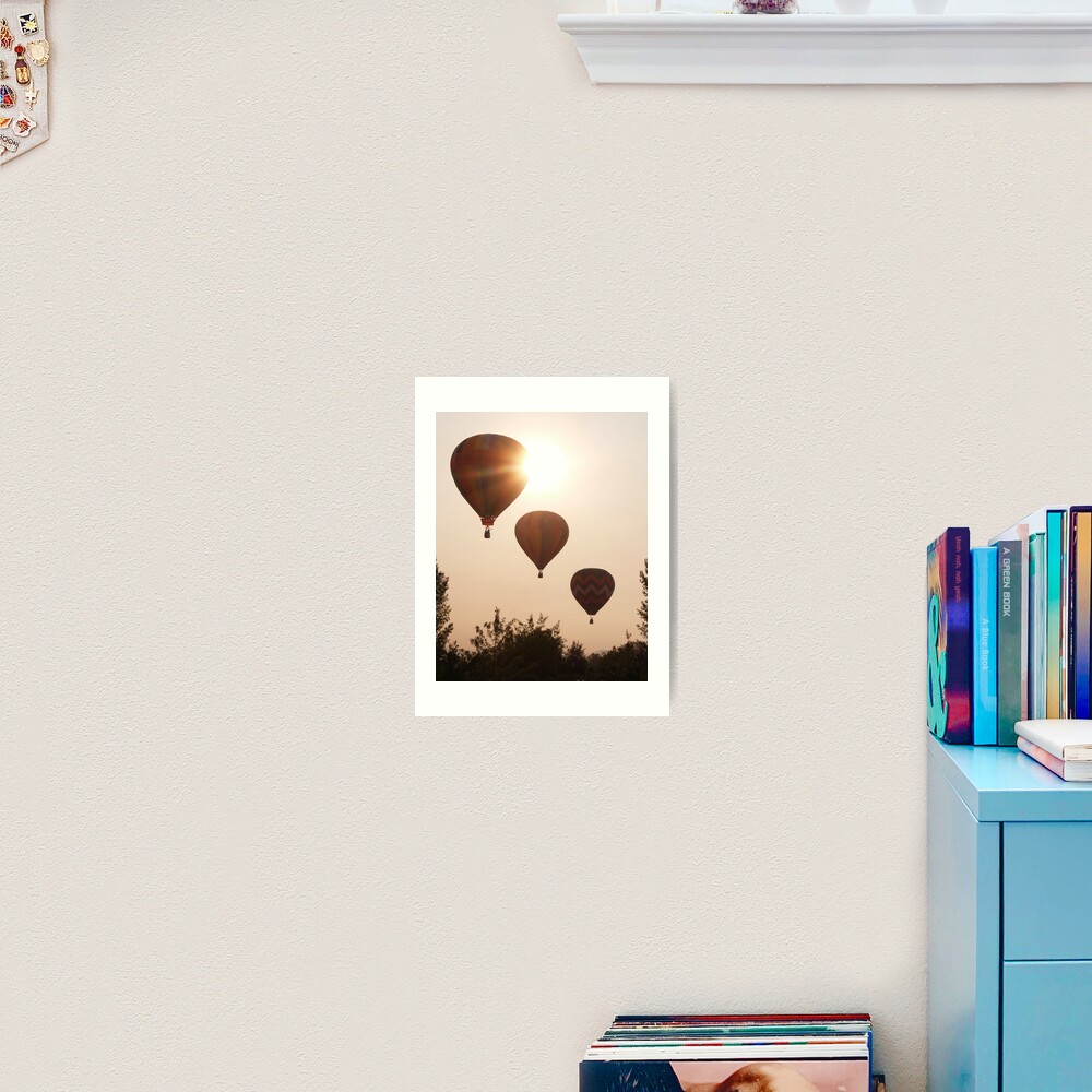 Acension Art Print