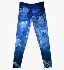 Weltkarte Leggings