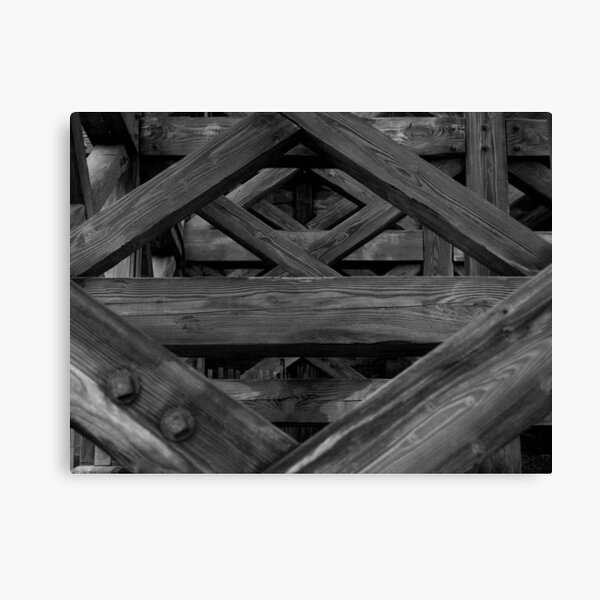 Lattice II Canvas Print