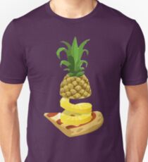 Pineapple on pizza? We think so. Unisex T-Shirt