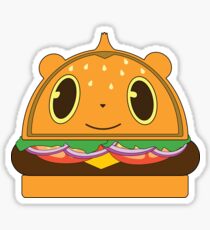 Teddie Beargur Sticker