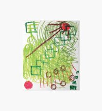 Wind on the Earth Art Board