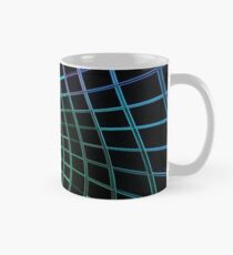 Taza clásica Abstrait néon