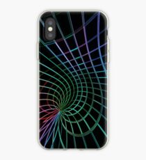 Vinilo o funda para iPhone Abstrait néon