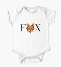 Fox One Piece - Short Sleeve
