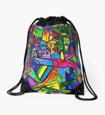 Dreamscapes Drawstring Bag