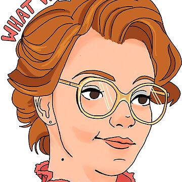 WHAT WOULD BARB DO? stranger wwbd tv show things meme Crew Neck