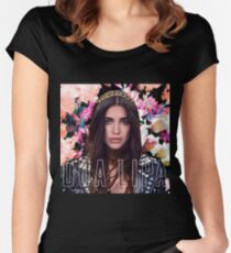 Ronaldo81 3 Women's Fitted Scoop T-Shirt