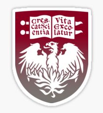 University of Chicago Sticker