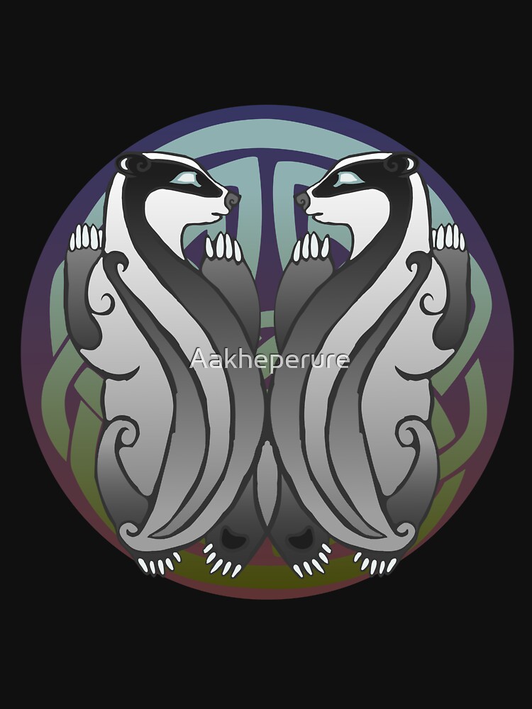 Mae moch daear | Badgers by Aakheperure