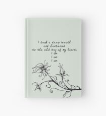 Sylvia Plath - I am, I am, I am. Hardcover Journal