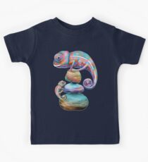 Chameleons Kids Tee