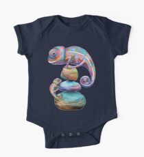 Chameleons One Piece - Short Sleeve