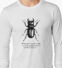The Metamorphosis - Kafka Long Sleeve T-Shirt
