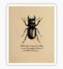 The Metamorphosis - Kafka Sticker