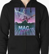 Mac Demarco 80's aesthetic T-shirt Zipped Hoodie