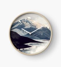 Calming Mountain Clock