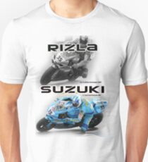 Carl Crutchlow - Rizla Suzuki - Series 1 Unisex T-Shirt