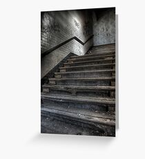 Safe Stairs Greeting Card