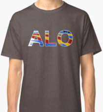 Camiseta clásica Etiqueta de TV Fernando Alonso