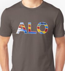 Fernando Alonso TV Tag Unisex T-Shirt