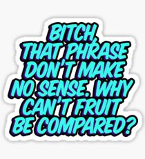 Lil Dicky Pillow Talkin Sticker