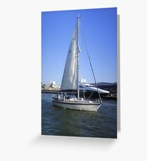 Sailboat Greeting Card