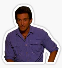 Jeff Probst in Shock Sticker
