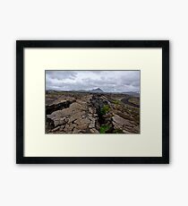 Hverfjall Framed Print