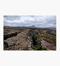 Hverfjall Photographic Print