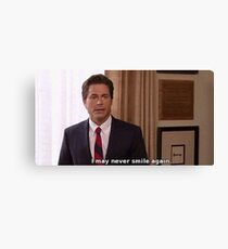 chris traeger Canvas Print