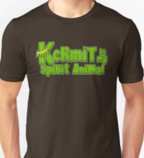 Kermit is my spirit animal Unisex T-Shirt