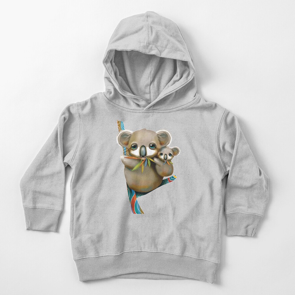 Koalas Toddler Pullover Hoodie