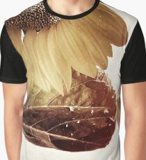 Penticton Sunflowers Graphic T-Shirt