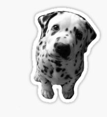 Dalmatian Puppy Sticker