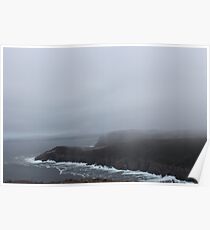 Coast Line Poster