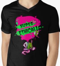 Professor Genki SUPER ETHICAL Men's V-Neck T-Shirt