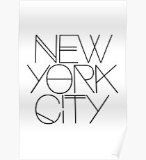 New York City. Poster