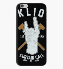 KLIQ - Curtain Call iPhone Case