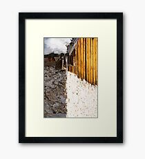 Edge Framed Print