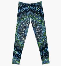 "Blossoming Lotus Mandala" Leggings
