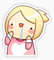 Abba Derp Sticker