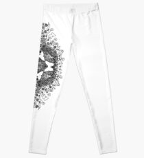 Butterfly Topiary Leggings