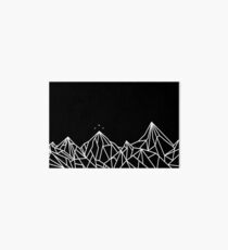 NIGHT COURT MOUNTAINS Art Board