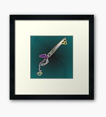 Master Keyblade Framed Print